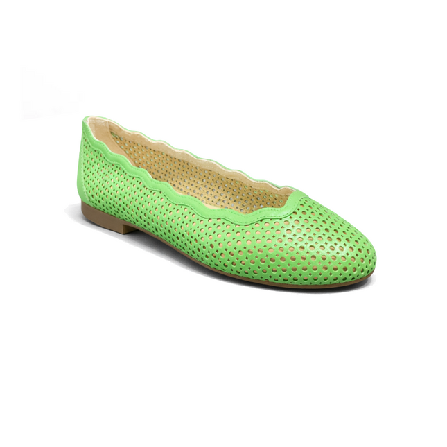 Nymph Acid Green Leather