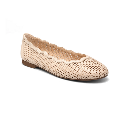 Nymph Beige Leather