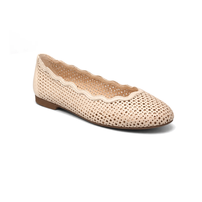 Nymph Beige Leather