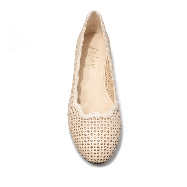 Nymph Beige Leather