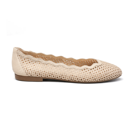 Nymph Beige Leather