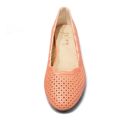 Nymph Peach Leather