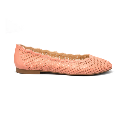 Nymph Peach Leather