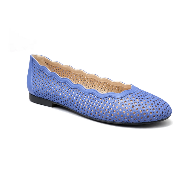 Nymph Periwinkle Leather