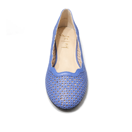 Nymph Periwinkle Leather