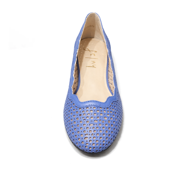 Nymph Periwinkle Leather