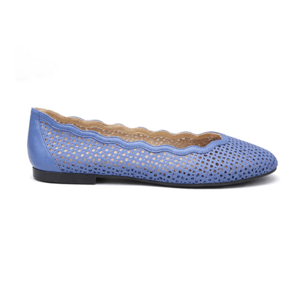 Nymph Periwinkle Leather
