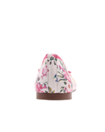 Naomi - Pink Floral Leather