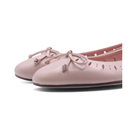 Nicole Nude Leather