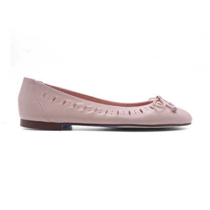 Nicole Nude Leather