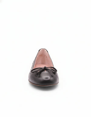 Nicole - Black Leather – French Sole