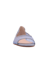 Noir - Light Blue Dot Mesh