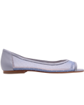 Noir - Light Blue Dot Mesh