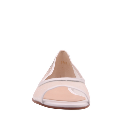 Noir White Dot Mesh