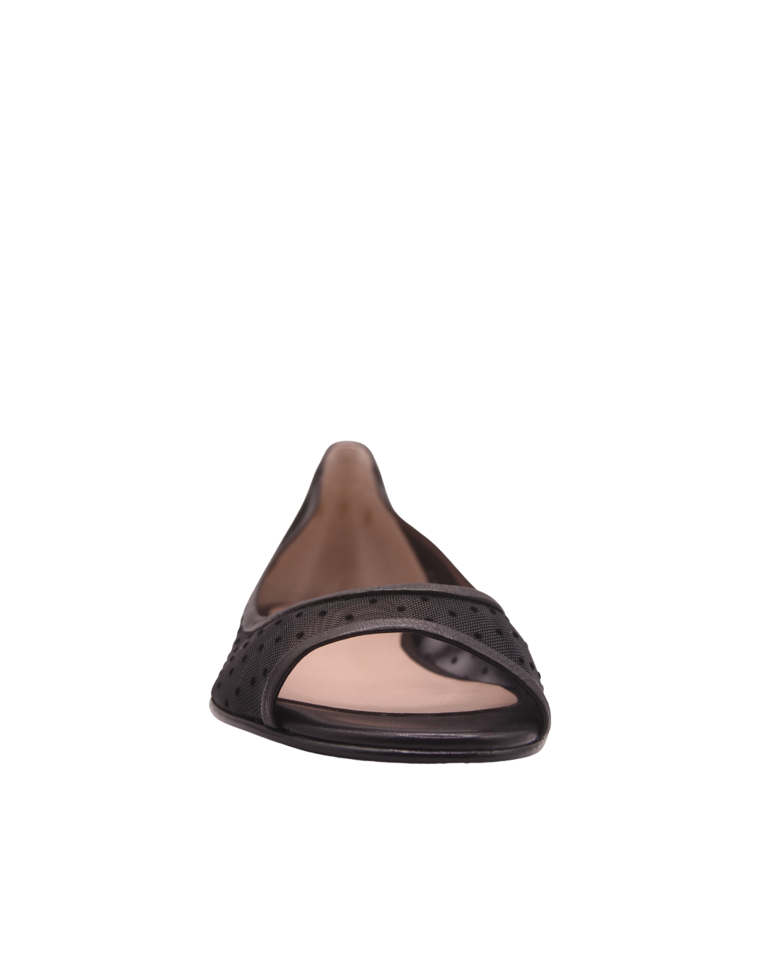 Noir - Black Dot Mesh