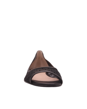 Noir - Black Dot Mesh