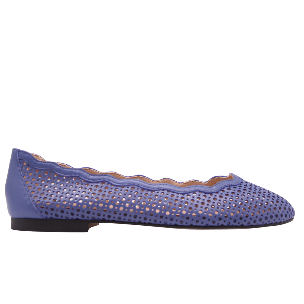 Nymph - Periwinkle Leather