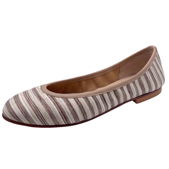 Olivia Beige Stripes