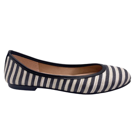 Olivia Black Stripes