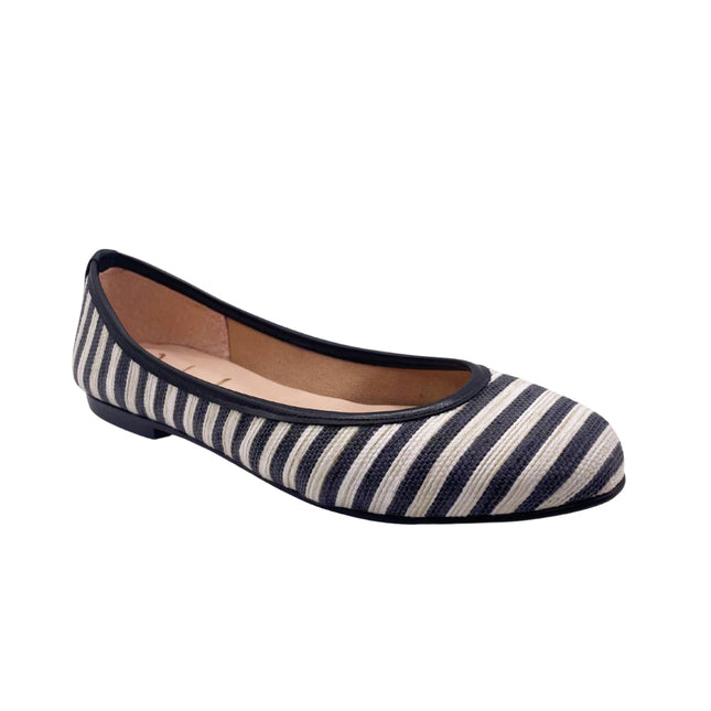 Olivia Black Stripes