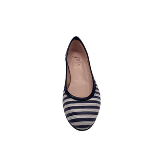 Olivia Black Stripes – French Sole
