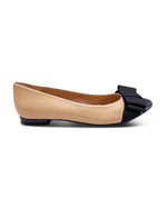 Onstage - Beige and Black Leather