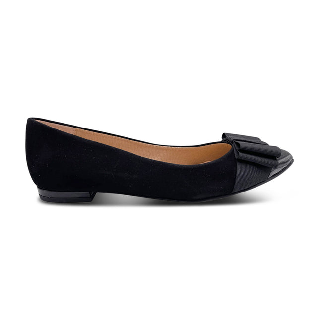 Onstage - Black Suede Patent
