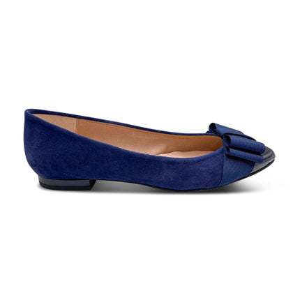 Onstage - Navy Suede Patent