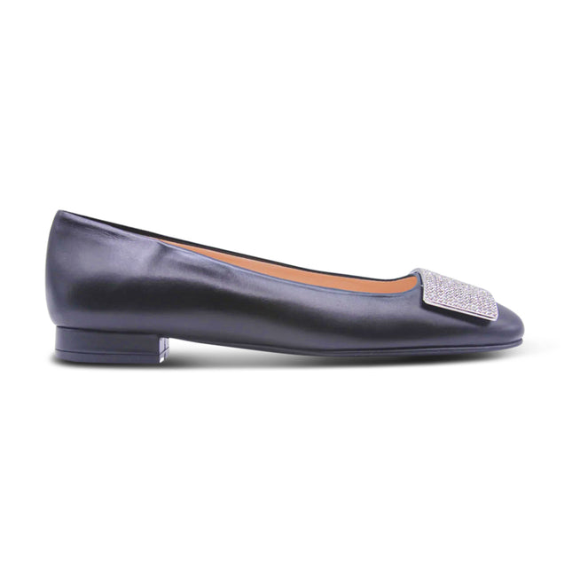 Overt Black Leather