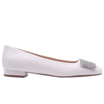 Overt - Cream Leather