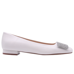 Overt - Cream Leather