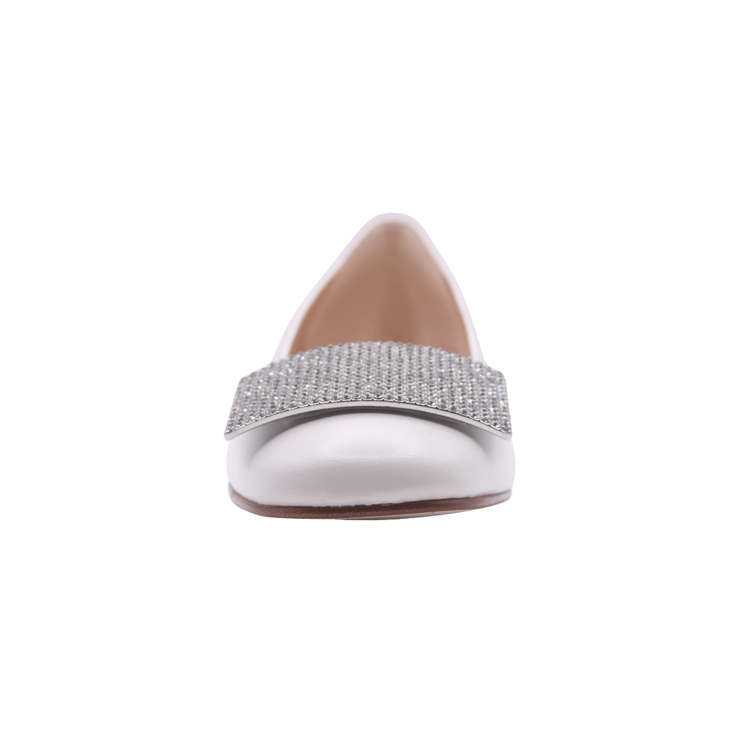 Overt - Cream Leather