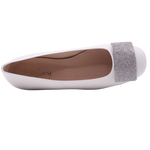 Overt - Cream Leather