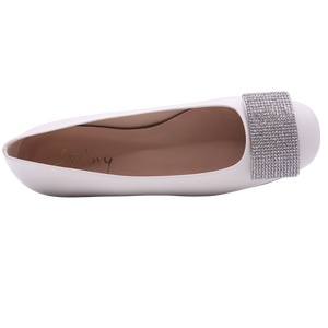 Overt - Cream Leather