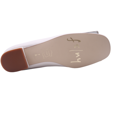 Overt Cream Leather