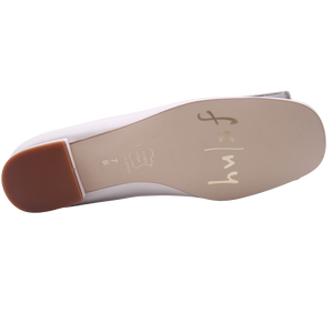 Overt - Cream Leather