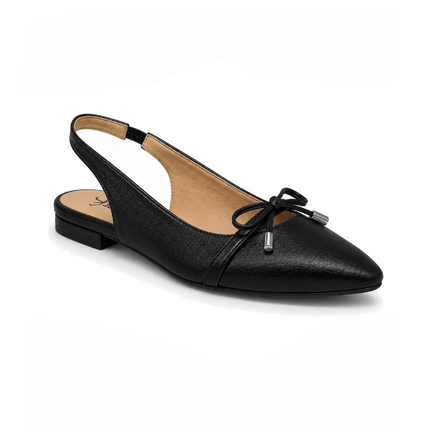 Pander Black Leather