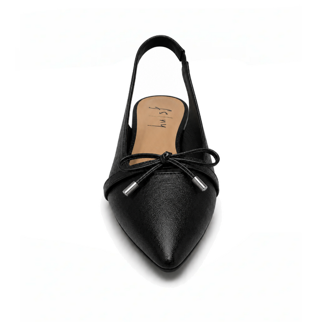 Pander Black Leather
