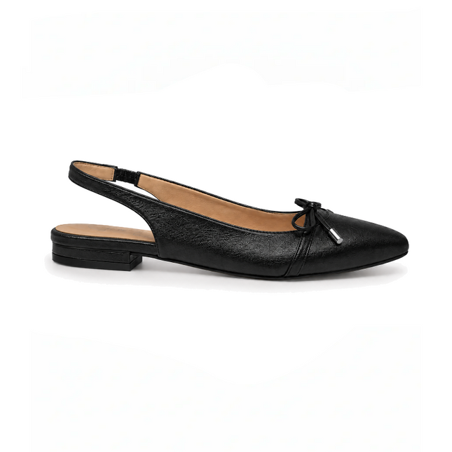 Pander Black Leather