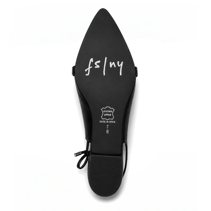 Pander Black Leather
