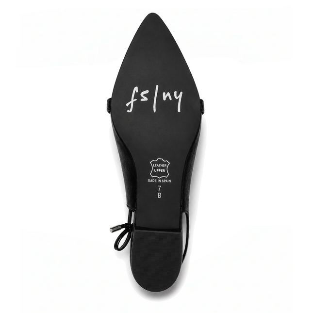 Pander Black Leather