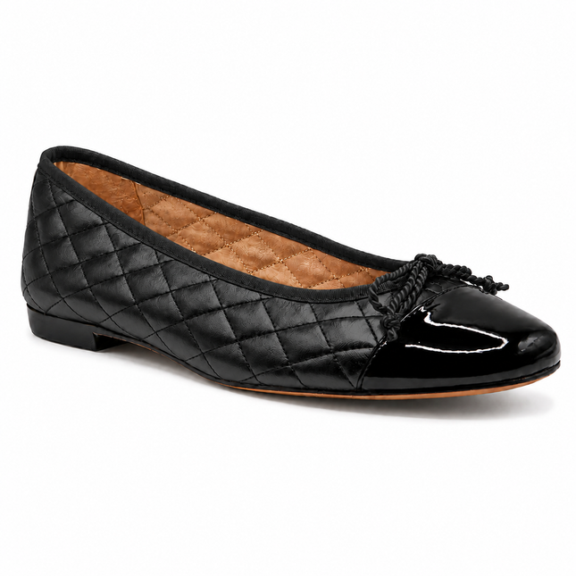 Passport Leather Sole Black