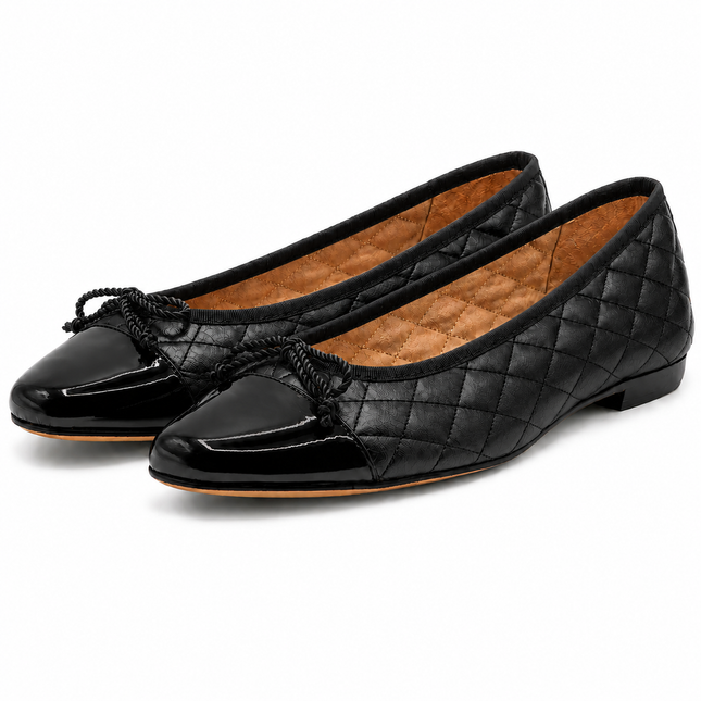 Passport Leather Sole Black