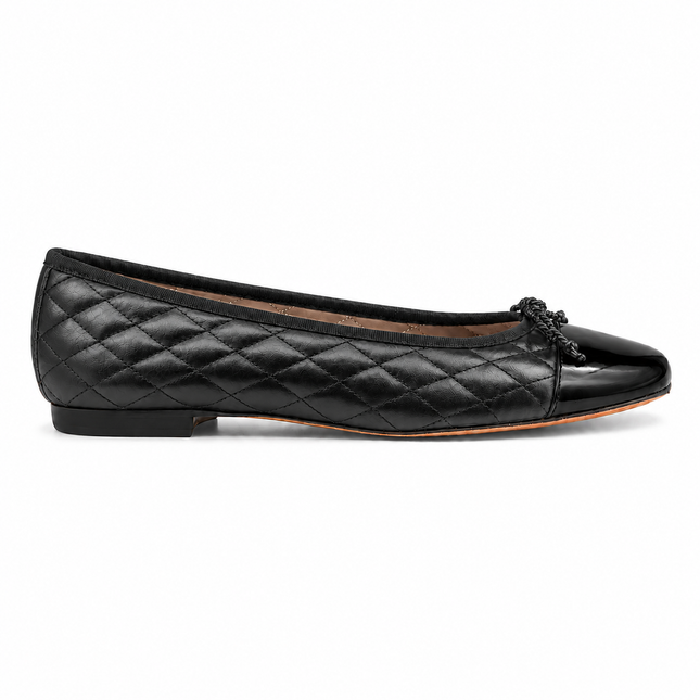 Passport Leather Sole Black