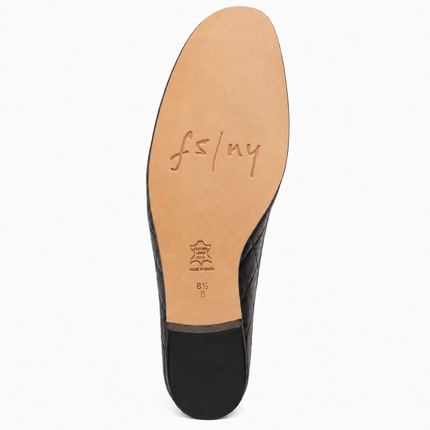 Passport Leather Sole Black