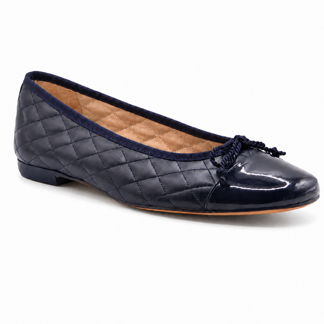 Passport Leather Sole Navy