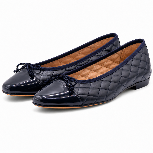 Passport Leather Sole Navy