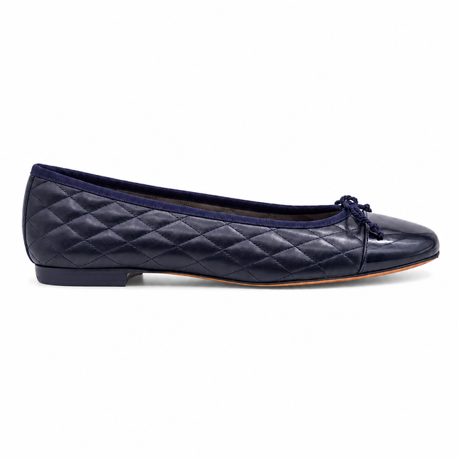 Passport Leather Sole Navy