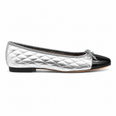 Silver Metallic Black