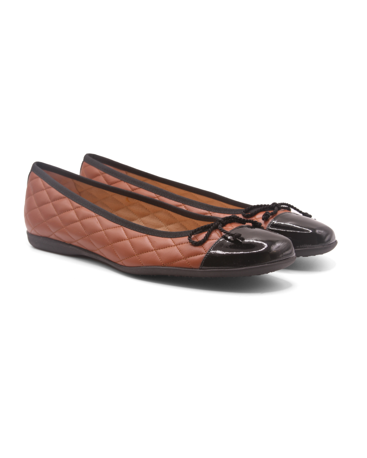 Passport Rubber Sole - Cognac Black